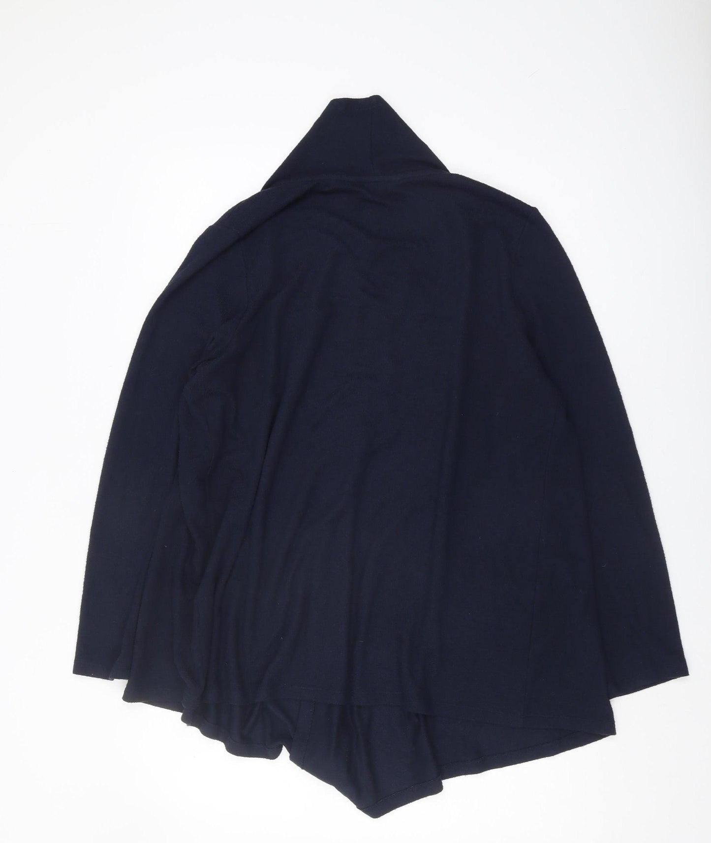 Mauvette Women's Blue Cardigan Size 16