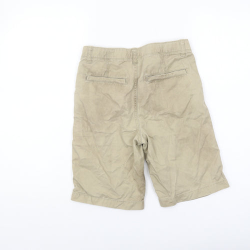 Gap Kids Boys Beige Chino Shorts, Size 12 Years, Summer Casual