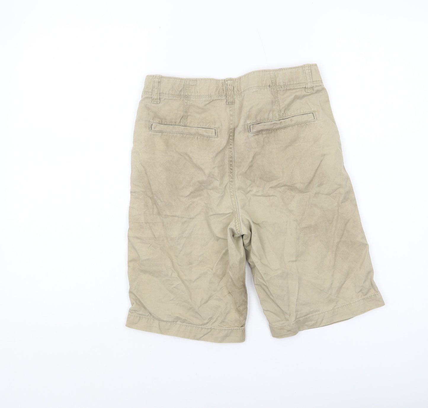 Gap Kids Boys Beige Chino Shorts, Size 12 Years, Summer Casual
