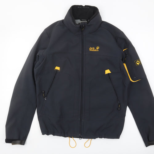 Jack Wolfskin Men's Black Soft Shell Jacket M