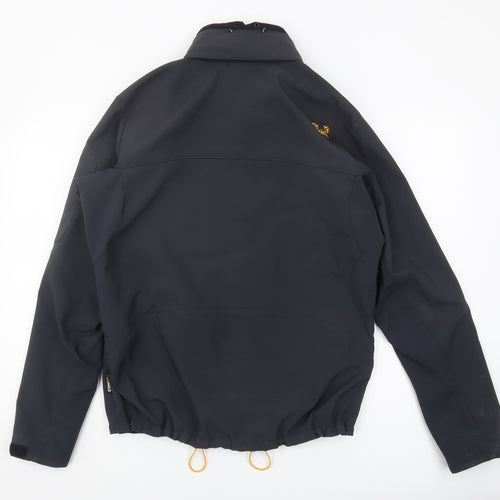 Jack Wolfskin Men's Black Soft Shell Jacket M