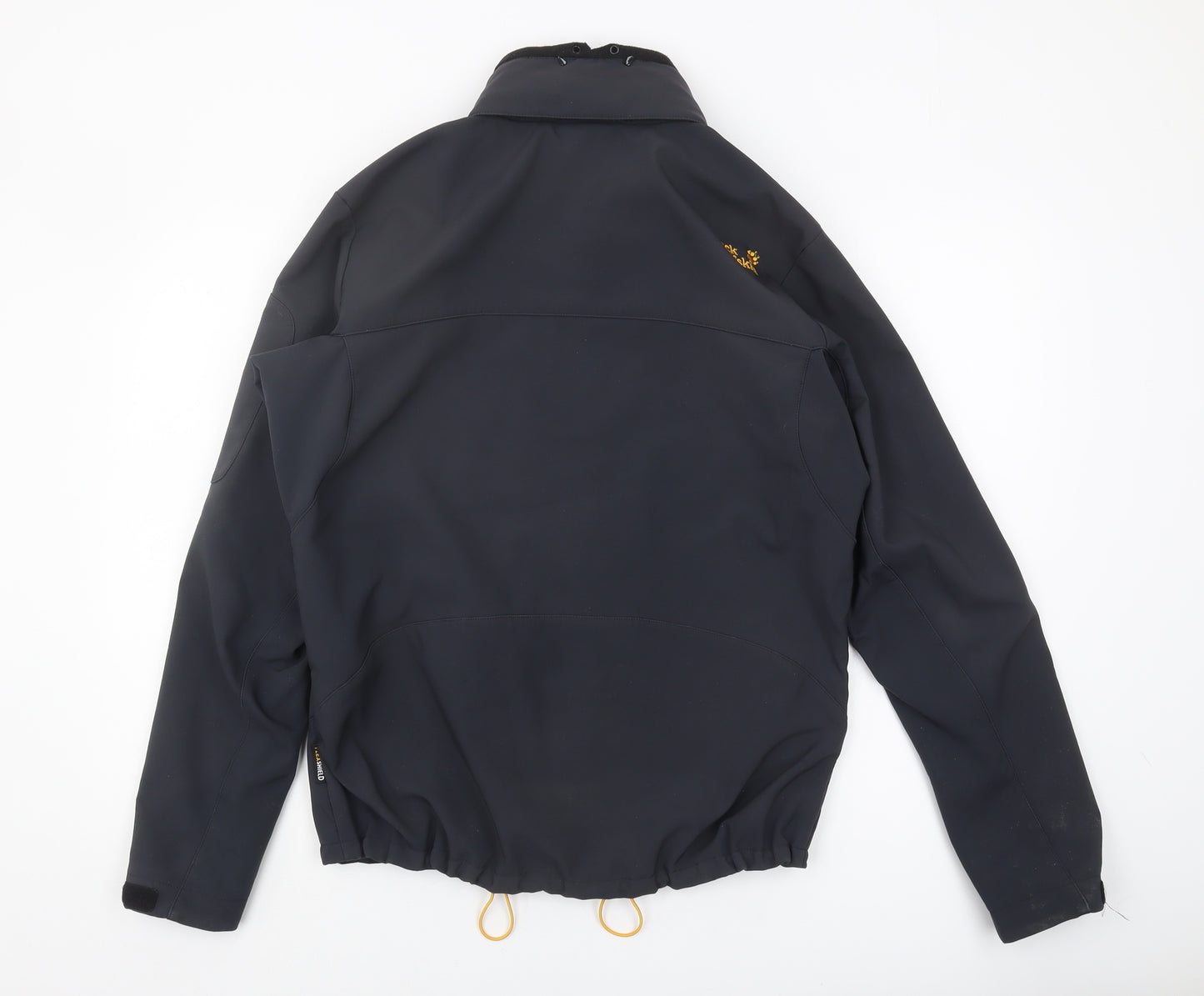 Jack Wolfskin Men's Black Soft Shell Jacket M