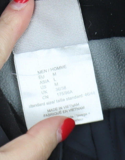 Jack Wolfskin Men's Black Soft Shell Jacket M