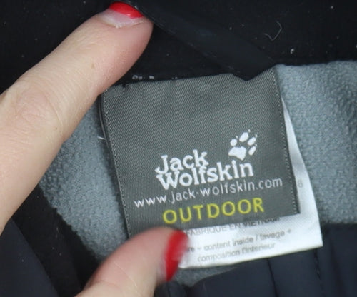 Jack Wolfskin Men's Black Soft Shell Jacket M