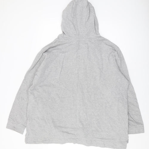 FatFace Women's Grey Pullover Hoodie Size 18