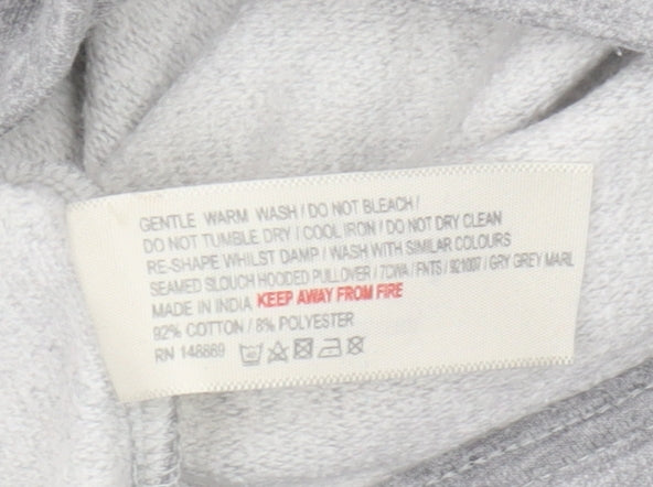 FatFace Women's Grey Pullover Hoodie Size 18