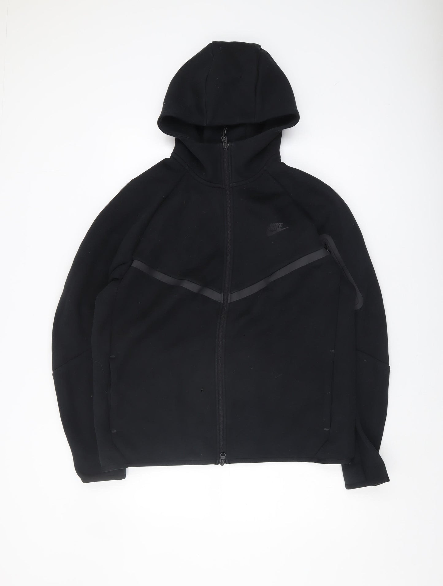Nike Men's Black Full Zip Hoodie L