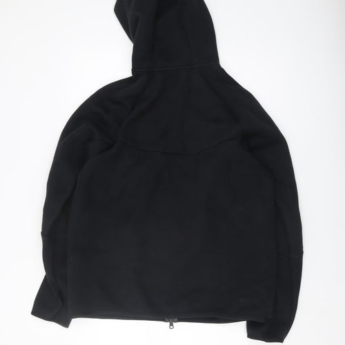 Nike Men's Black Full Zip Hoodie L