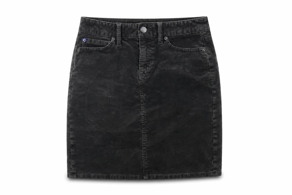 Gap Women's Black Corduroy Pencil Skirt Size 6