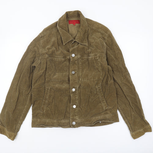 French Connection Men's Brown Corduroy Jacket, M