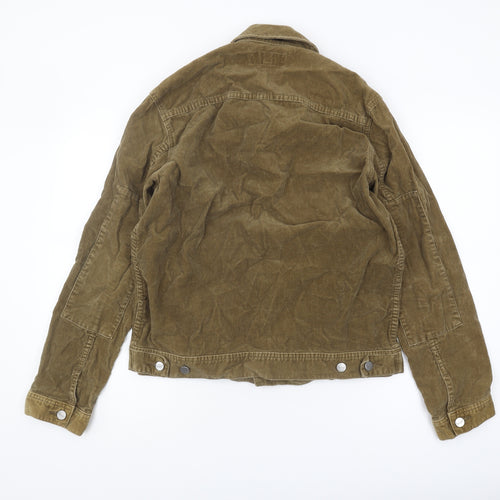 French Connection Men's Brown Corduroy Jacket, M