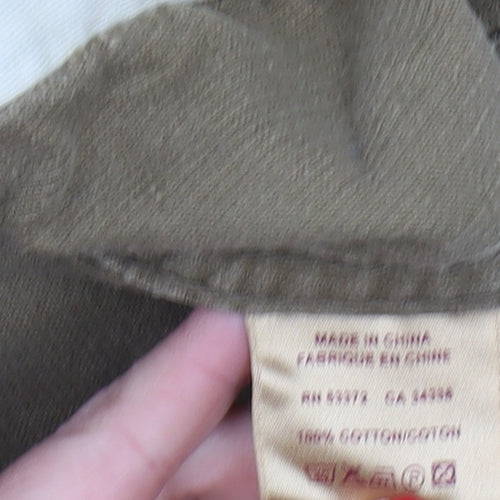 French Connection Men's Brown Corduroy Jacket, M