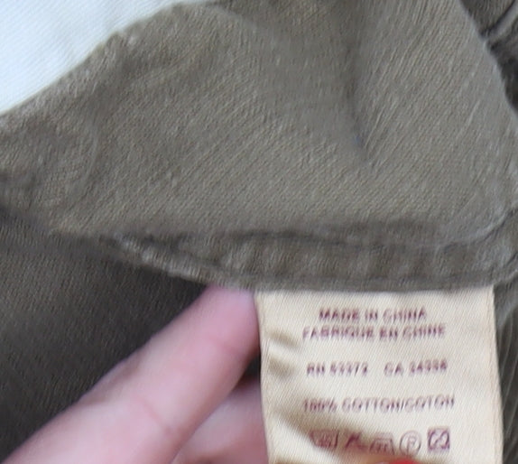 French Connection Men's Brown Corduroy Jacket, M