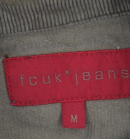 French Connection Men's Brown Corduroy Jacket, M