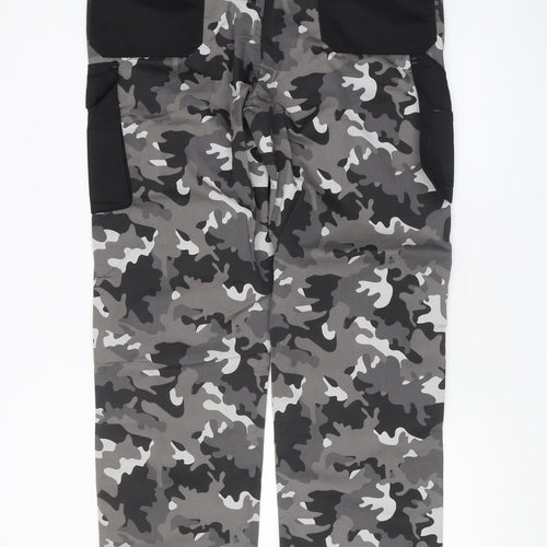 Parkside Men's Camouflage Cargo Trousers, Size 38