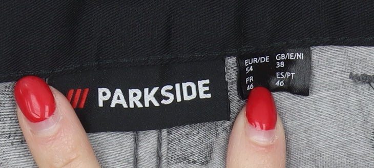 Parkside Men's Camouflage Cargo Trousers, Size 38