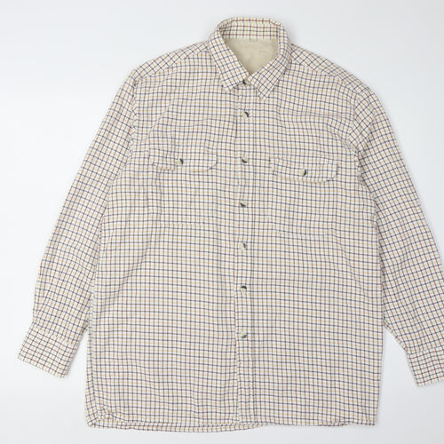 Sherwood Men's Multicoloured Check Shirt Size L