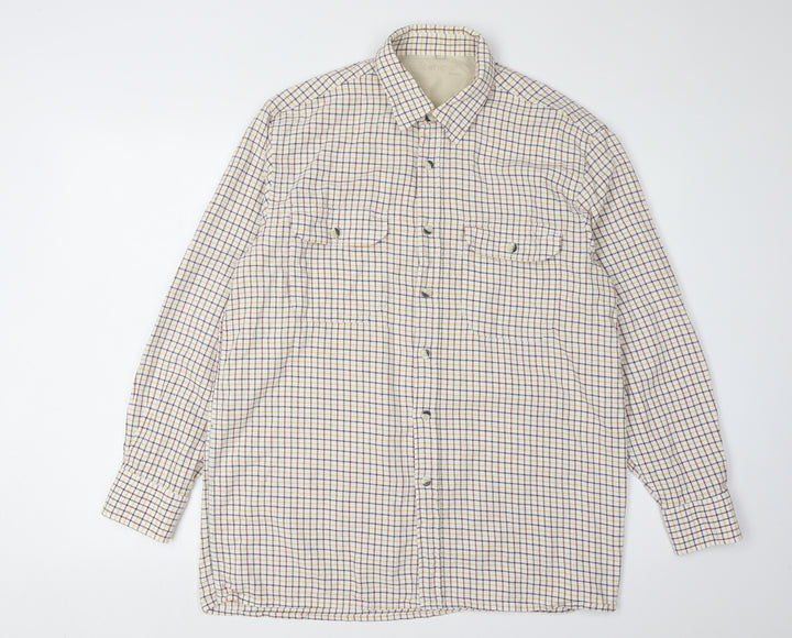 Sherwood Men's Multicoloured Check Shirt Size L