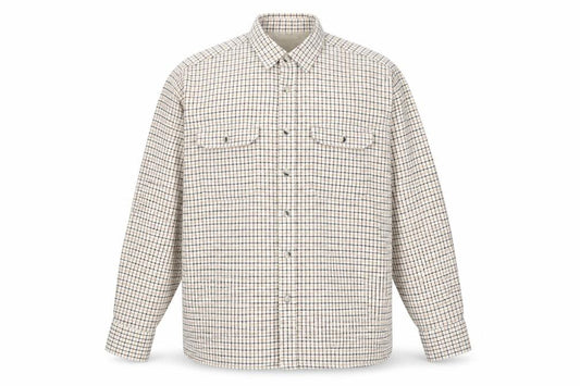 Front view of Sherwood Men's Multicoloured Check Shirt, size L