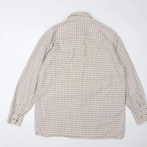 Sherwood Men's Multicoloured Check Shirt Size L