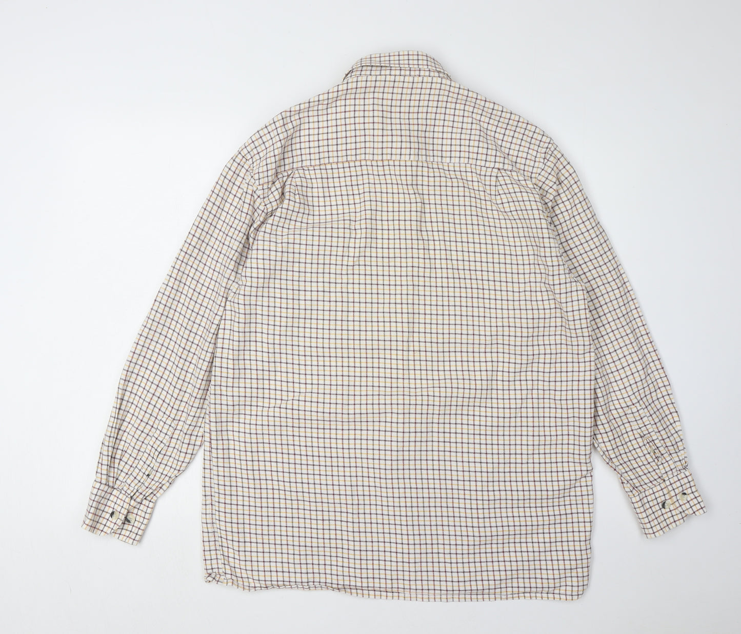 Sherwood Men's Multicoloured Check Shirt Size L