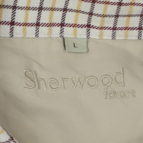 Sherwood Men's Multicoloured Check Shirt Size L
