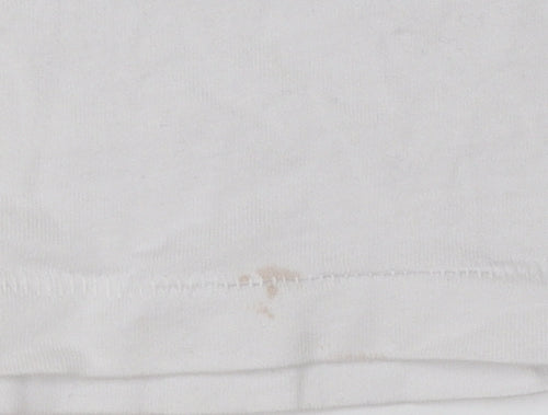 French Connection Boys White Long Sleeve T-Shirt 14 Years