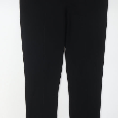 M&Co Women's Black Skinny Trousers Size 14