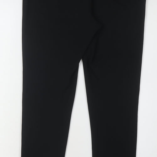 M&Co Women's Black Skinny Trousers Size 14
