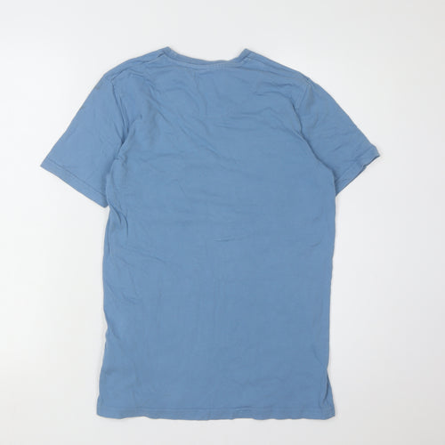 Ben Sherman Boys Blue T-Shirt, 12-13 Years, Graphic Logo