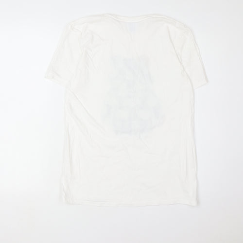 BBC Children in Need White M Bear Graphic T-Shirt