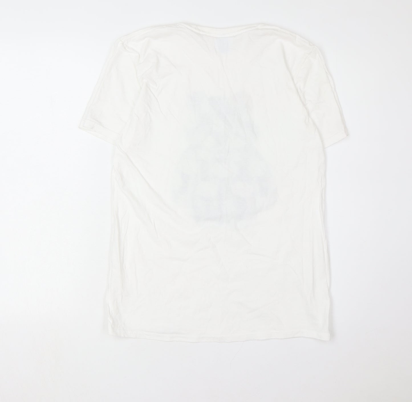 BBC Children in Need White M Bear Graphic T-Shirt