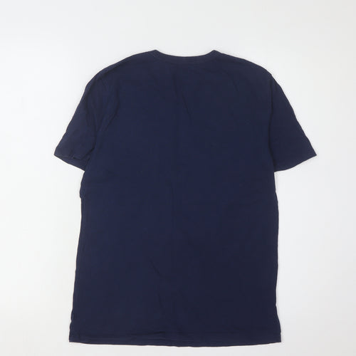 GAP Boys Blue Graphic Print T-Shirt Size 14-15 Years