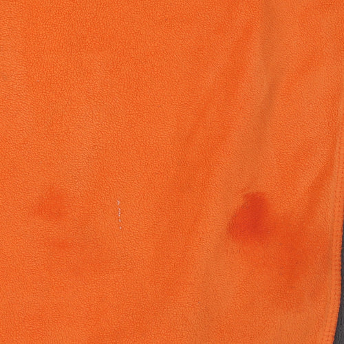 Trespass Men's Orange Fleece Pullover Sweatshirt L