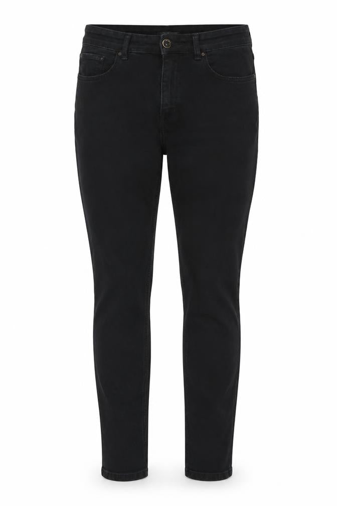Front view of Marks & Spencer Women's Black Skinny Jeans, size 12