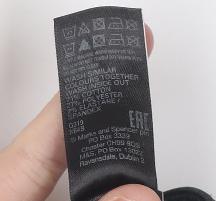 Marks and Spencer Women's Black Skinny Jeans Size 12