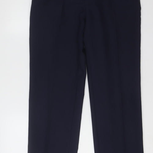 Ted Taylor Men's Blue Dress Pants Size 32
