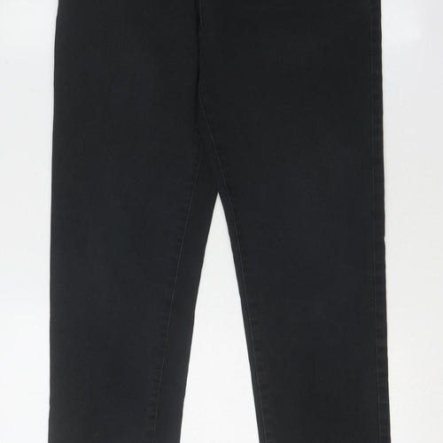 Next Men's Black Slim Fit Chino Trousers Size L