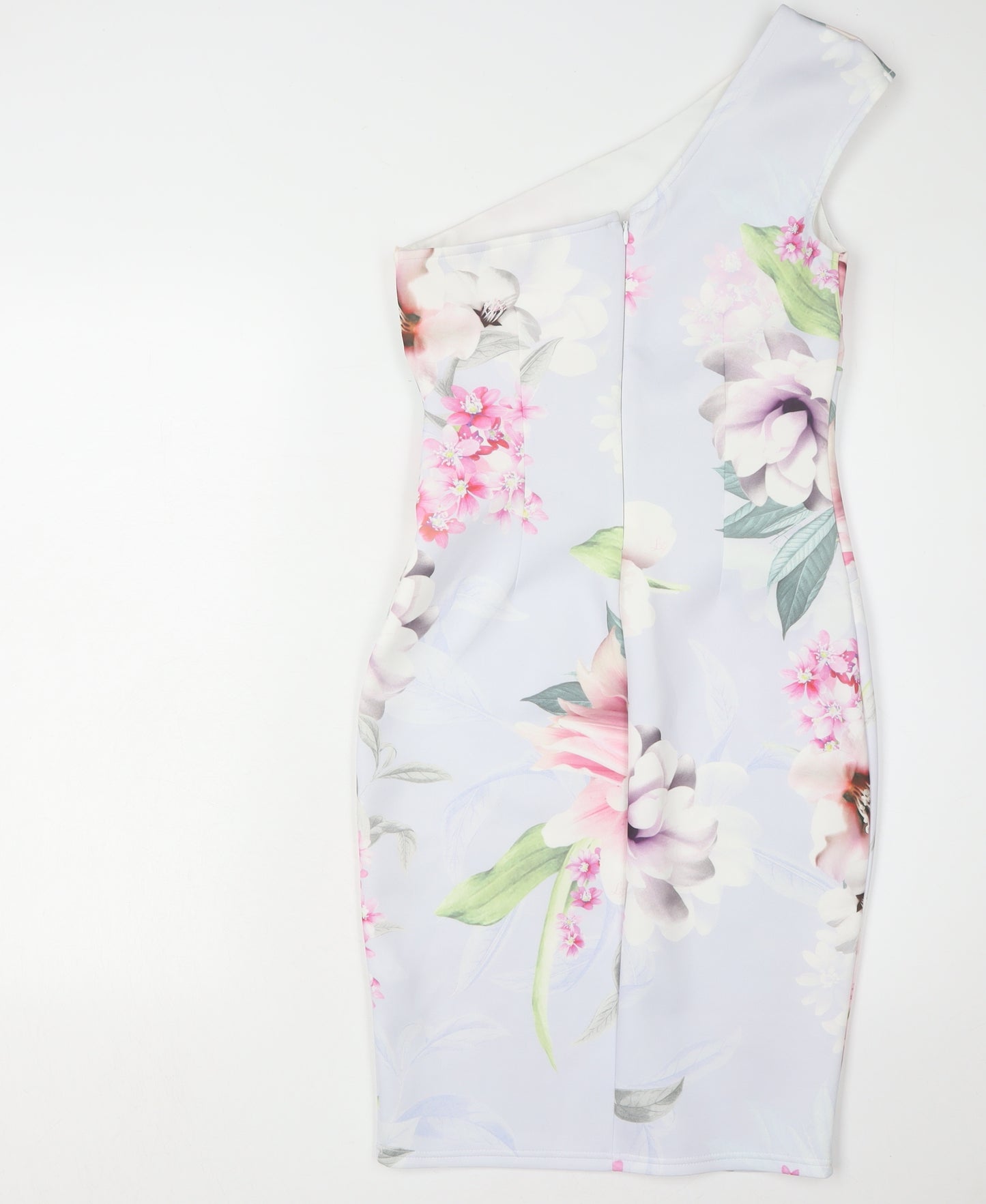 Lipsy Women's Multicoloured Bodycon Dress, Size 10