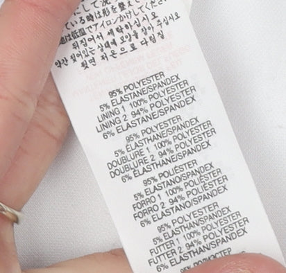 Lipsy Women's Multicoloured Bodycon Dress, Size 10