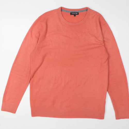 Debenhams Men's Red Pullover Jumper - Large