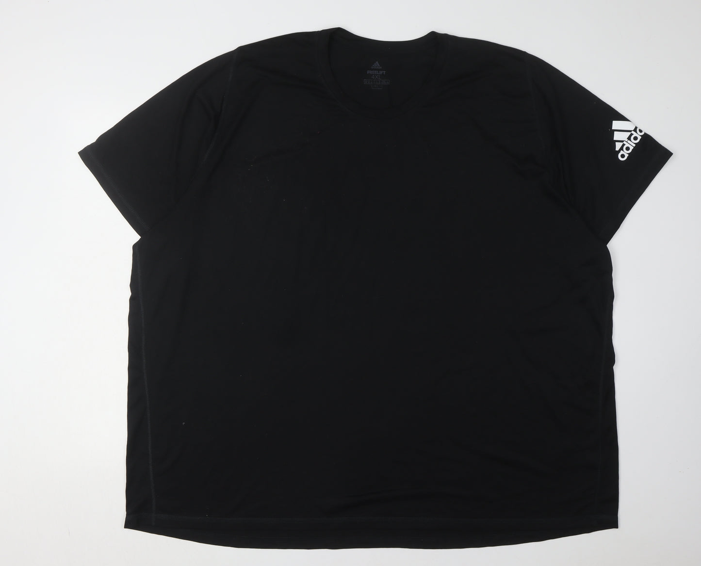 Adidas Men's Black 4XL T-Shirt, Gym Ready