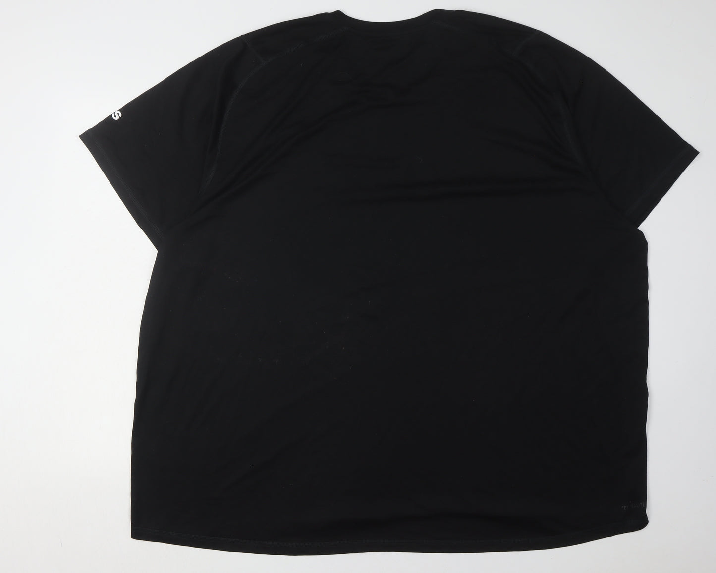 Adidas Men's Black 4XL T-Shirt, Gym Ready