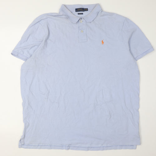 Polo Ralph Lauren Men's Blue 2XL Classic Polo
