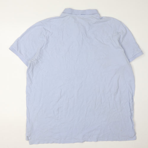 Polo Ralph Lauren Men's Blue 2XL Classic Polo