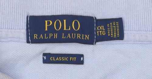 Polo Ralph Lauren Men's Blue 2XL Classic Polo