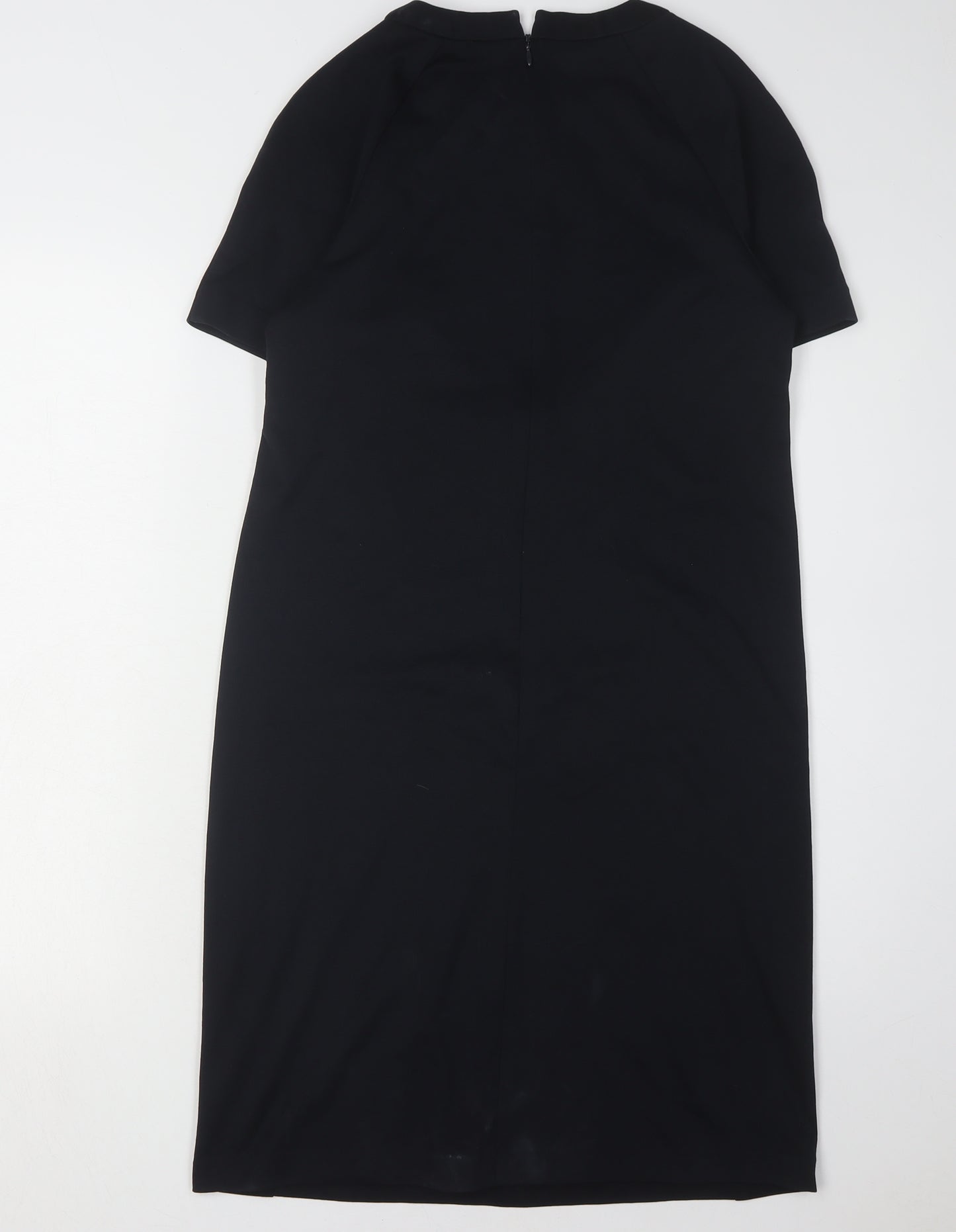 Next Women's Black Dress Size 8 Short Sleeve
