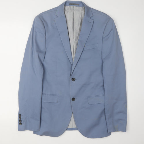 Next Men's Blue Blazer, Size 36 Regular Fit