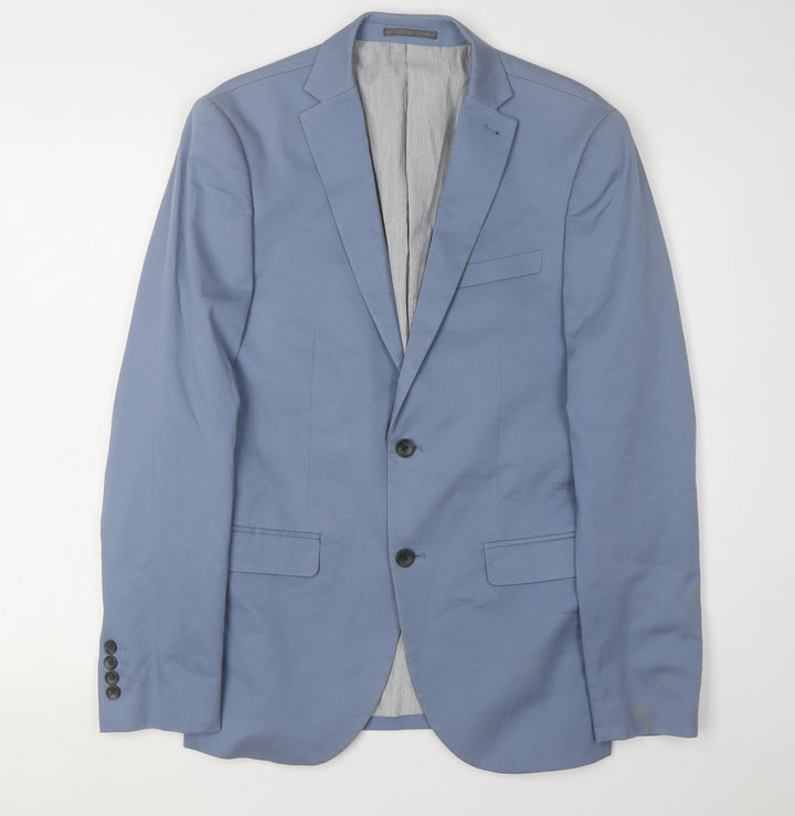 Next Men's Blue Blazer, Size 36 Regular Fit