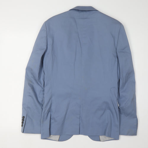 Next Men's Blue Blazer, Size 36 Regular Fit